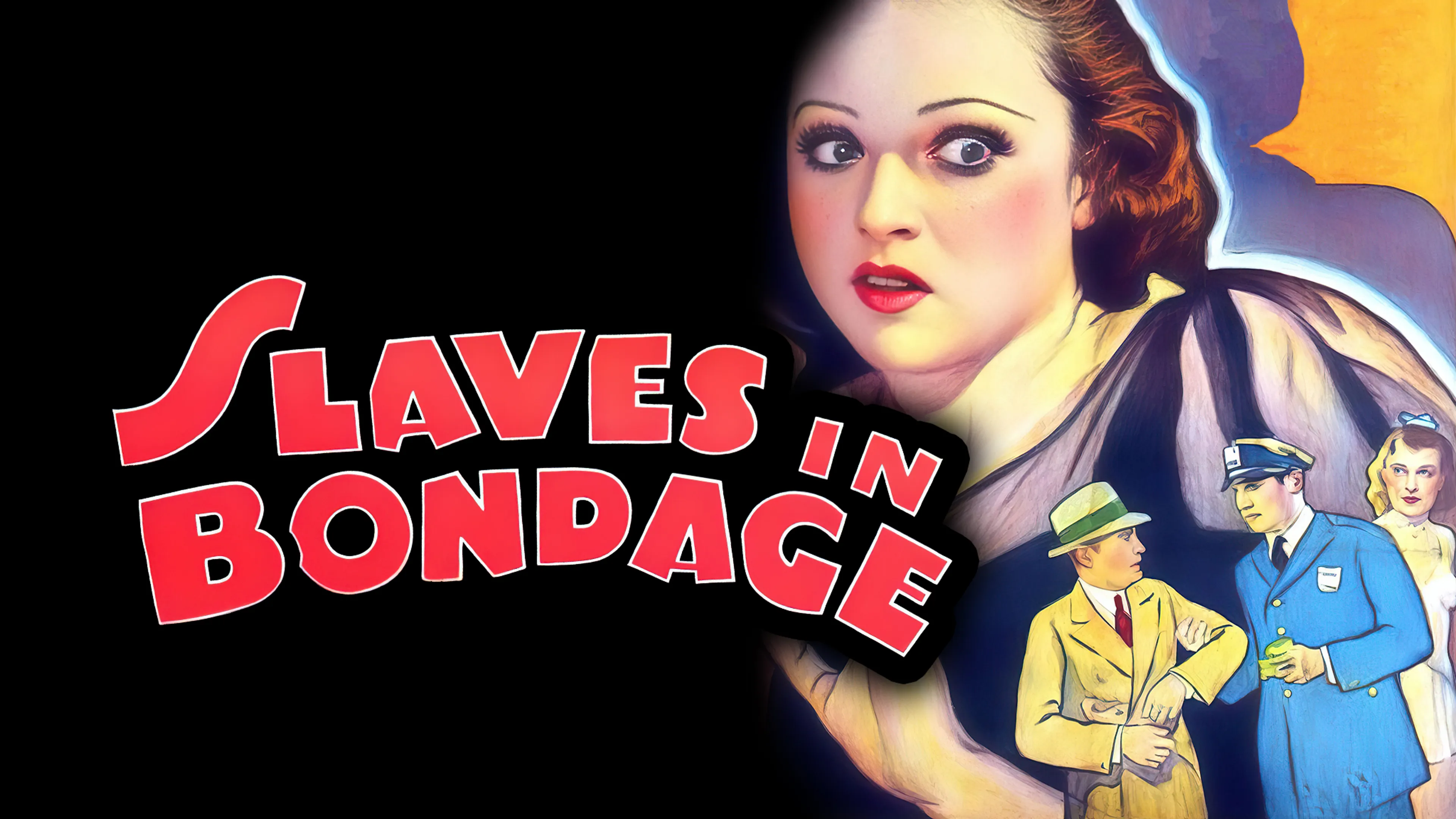 Slaves in Bondage poster